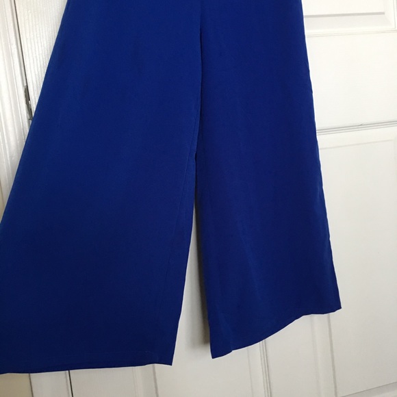 Eliane Rose Blue wide leg Pom Pom jumper - Picture 3 of 6